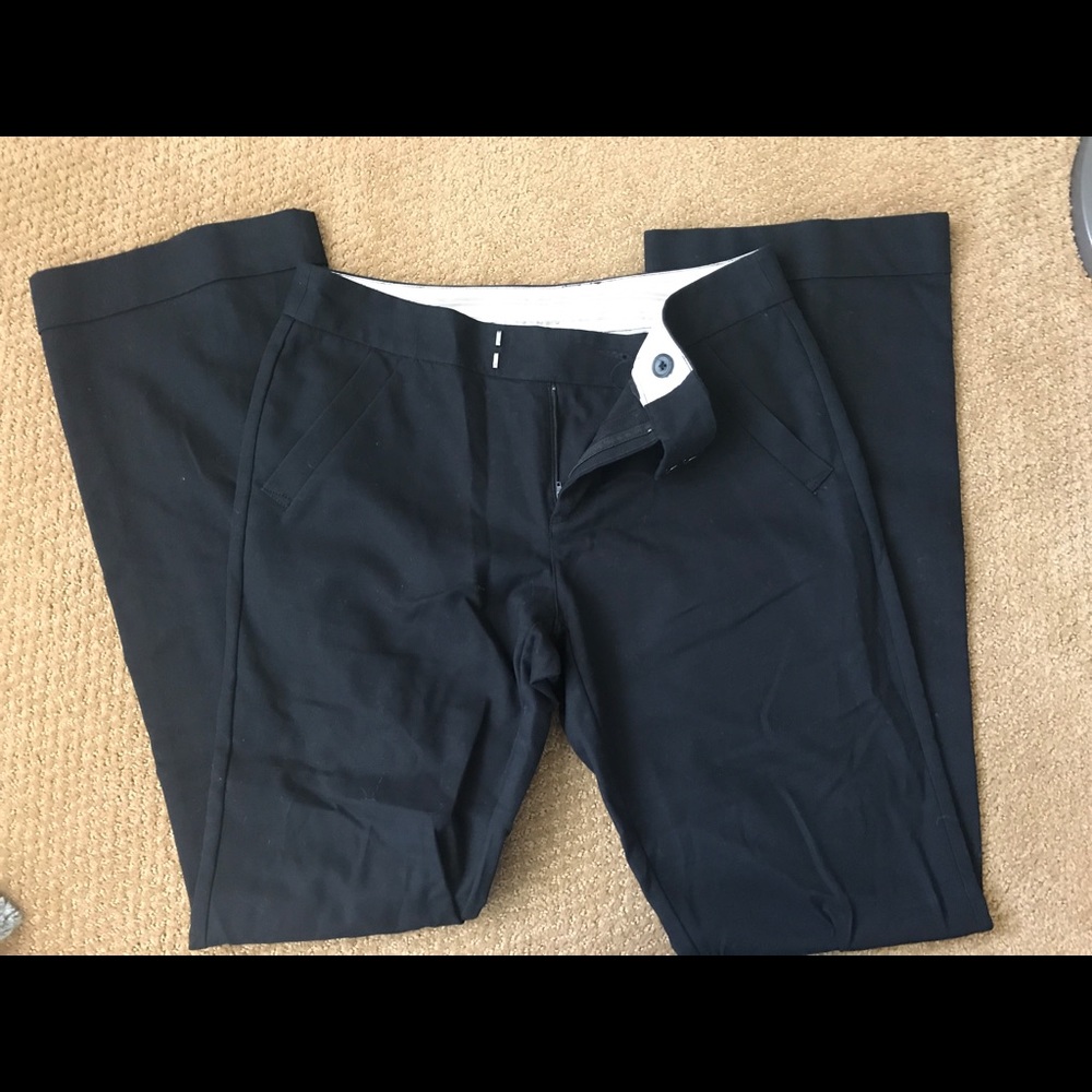 Old navy, black tall mid rise size 10